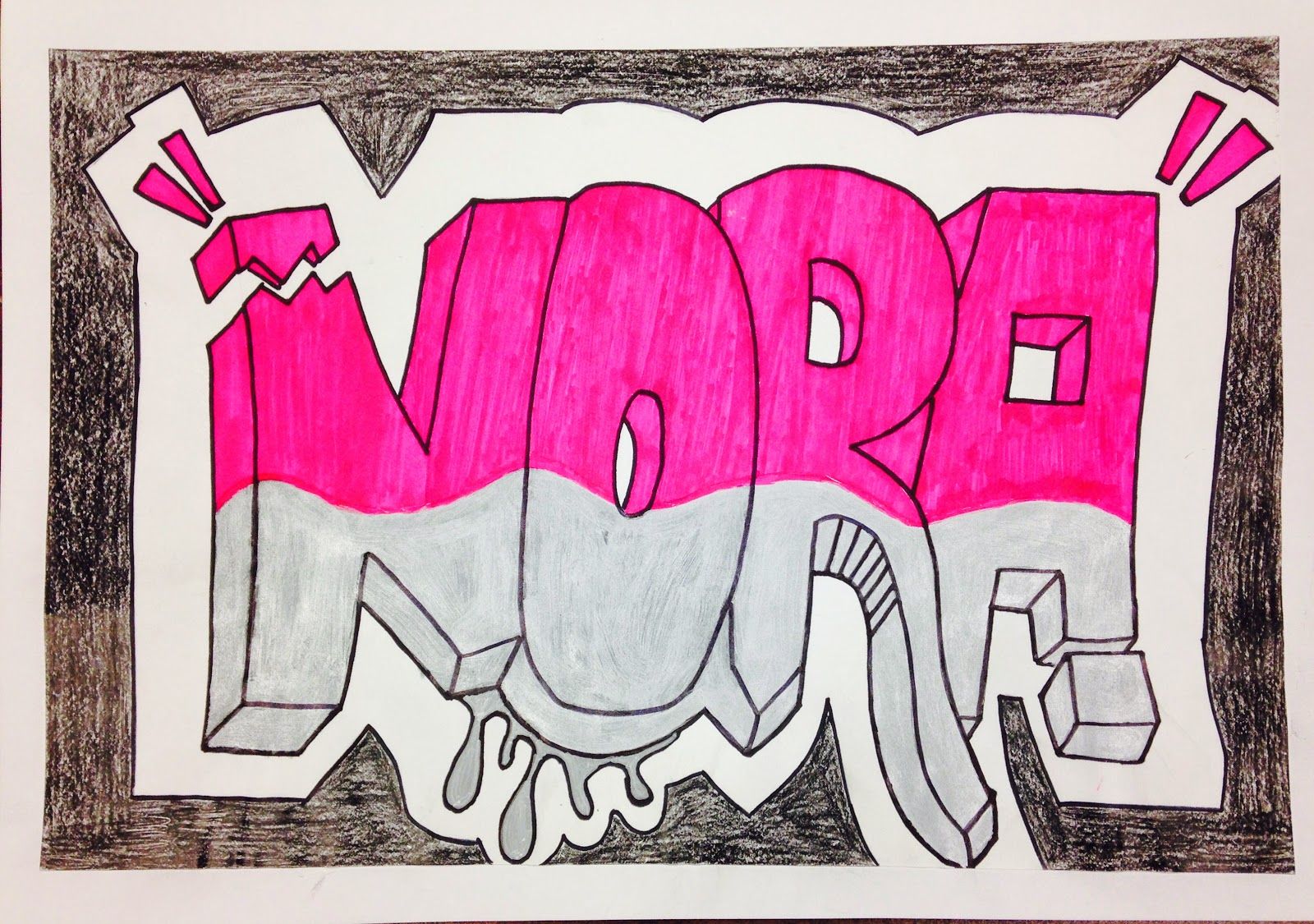 Detail Graffiti Name Eagle Alphabet Nomer 14