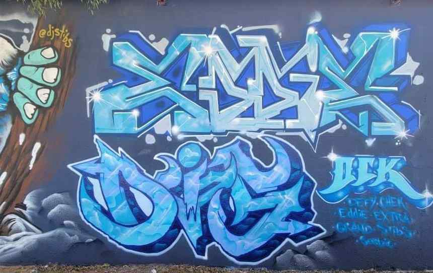 Detail Graffiti Name Eagle Alphabet Nomer 24