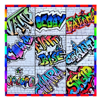Detail Graffiti Name Generator Nomer 33