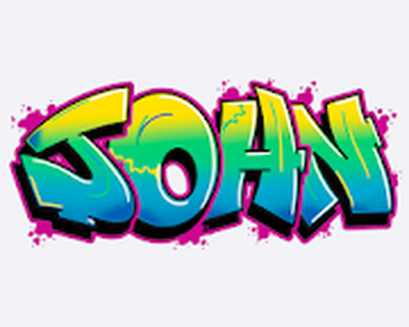 Detail Graffiti Name Generator Nomer 36