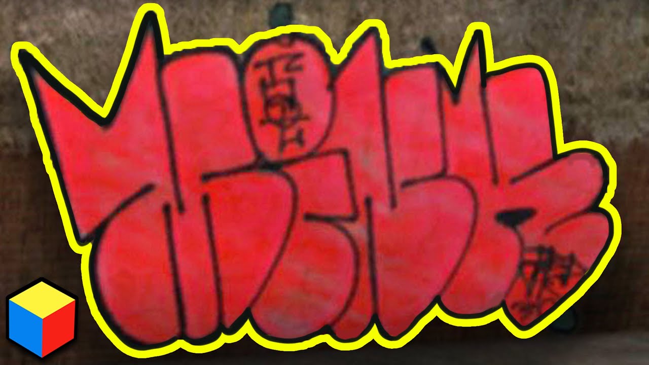 Detail Graffiti Name Hawk Nomer 16