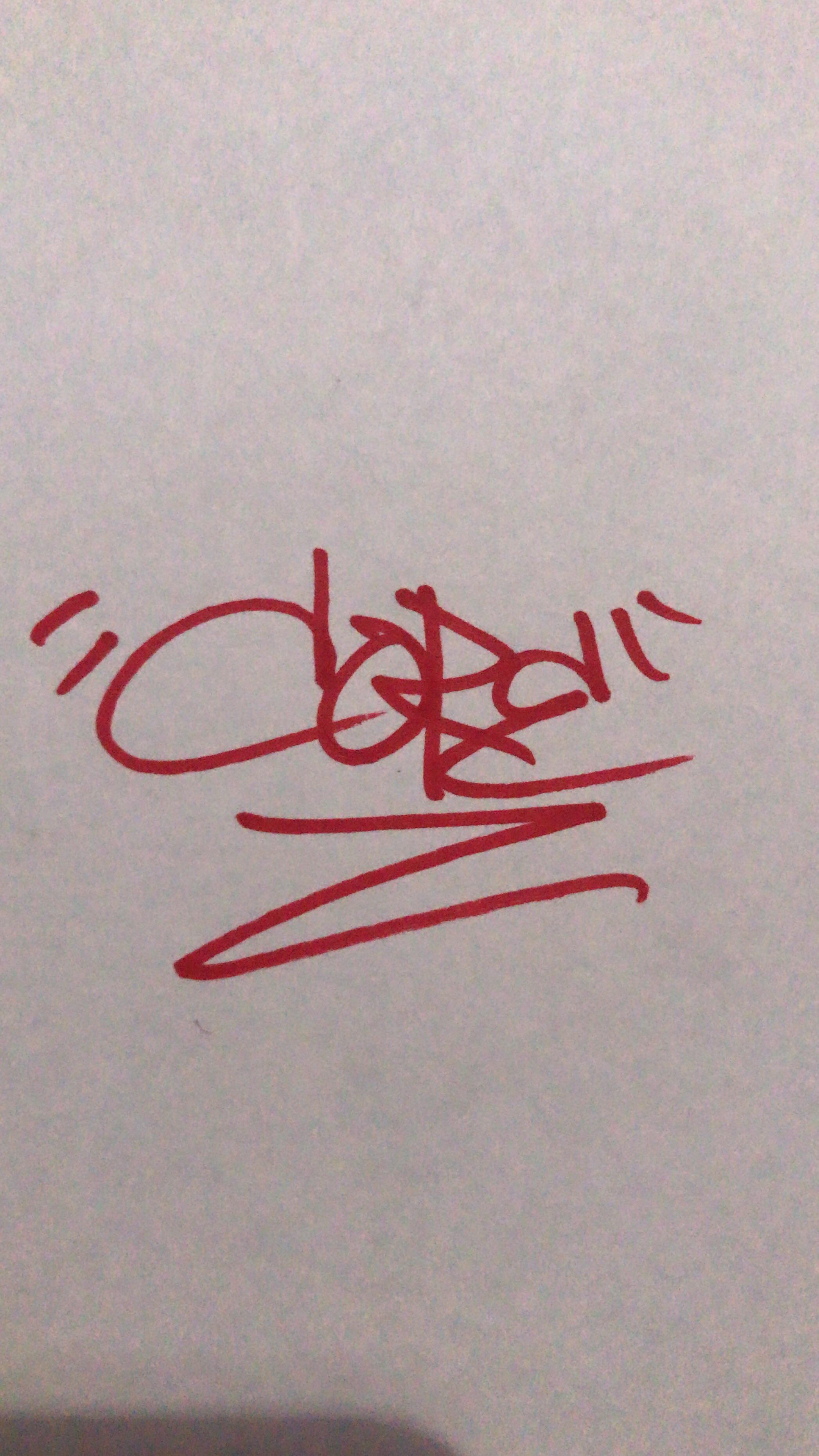 Detail Graffiti Name Hawk Nomer 22