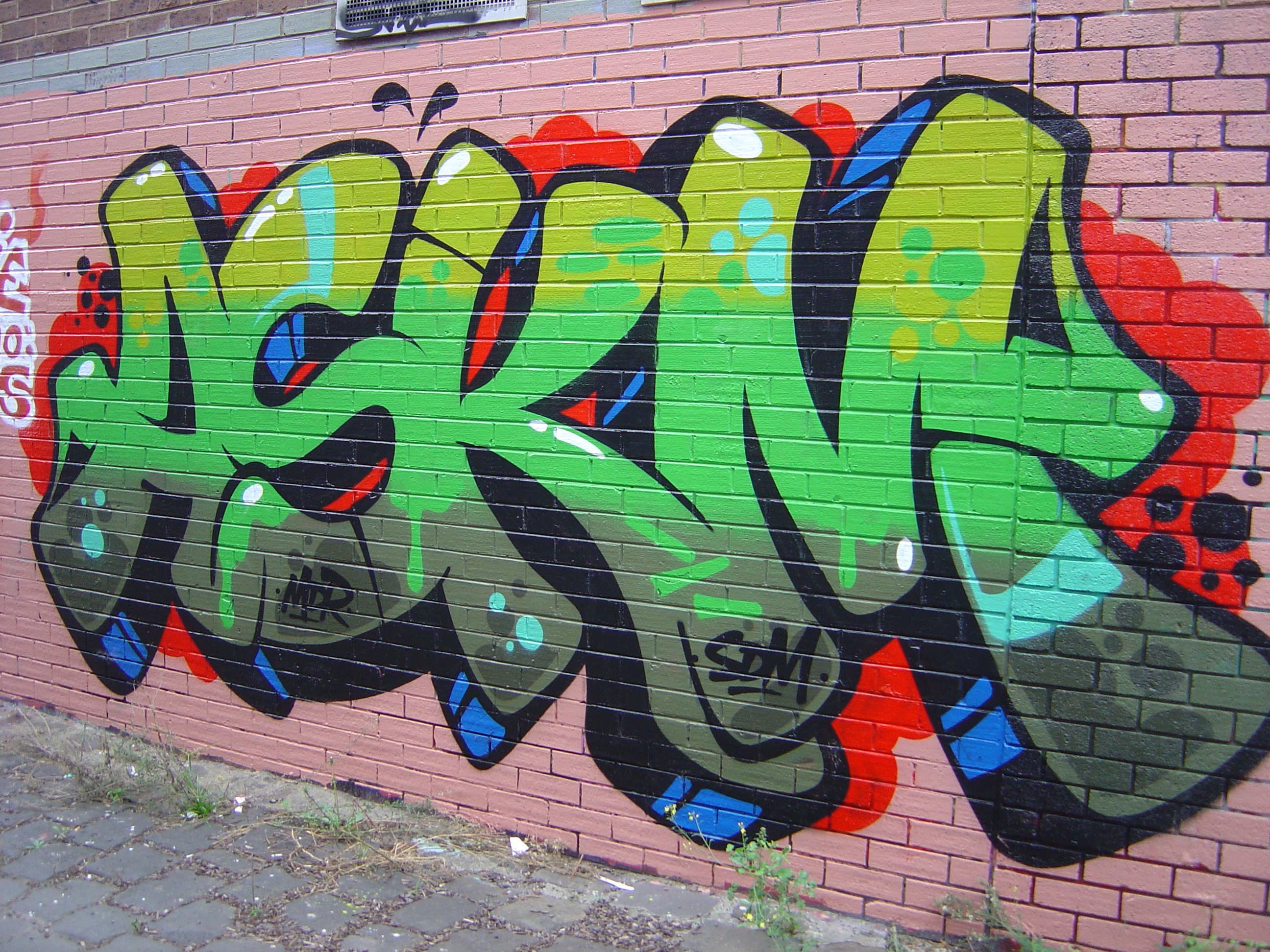 Detail Graffiti Name Ilham Nomer 40