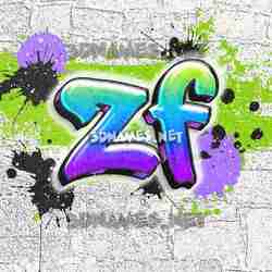 Detail Graffiti Name Jr Nomer 23