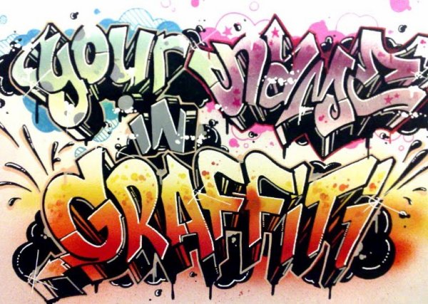 Detail Graffiti Name Maker Nomer 23