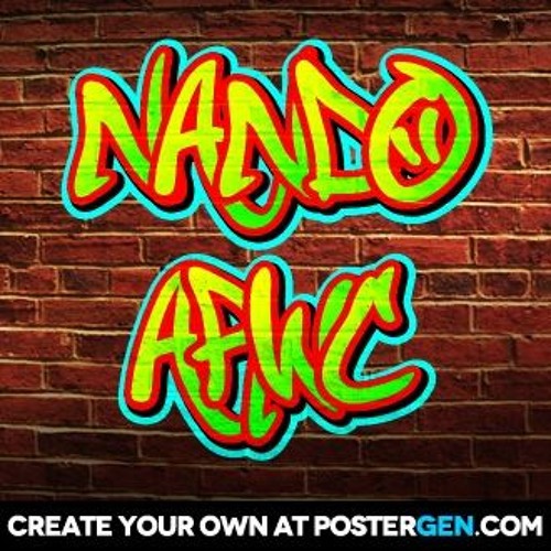 Detail Graffiti Name Nando Nomer 2