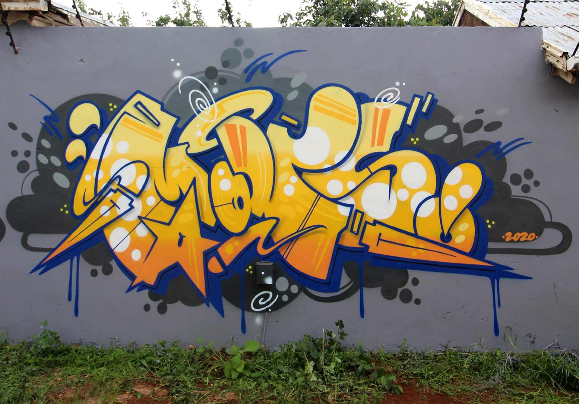 Detail Graffiti Name Nando Nomer 12