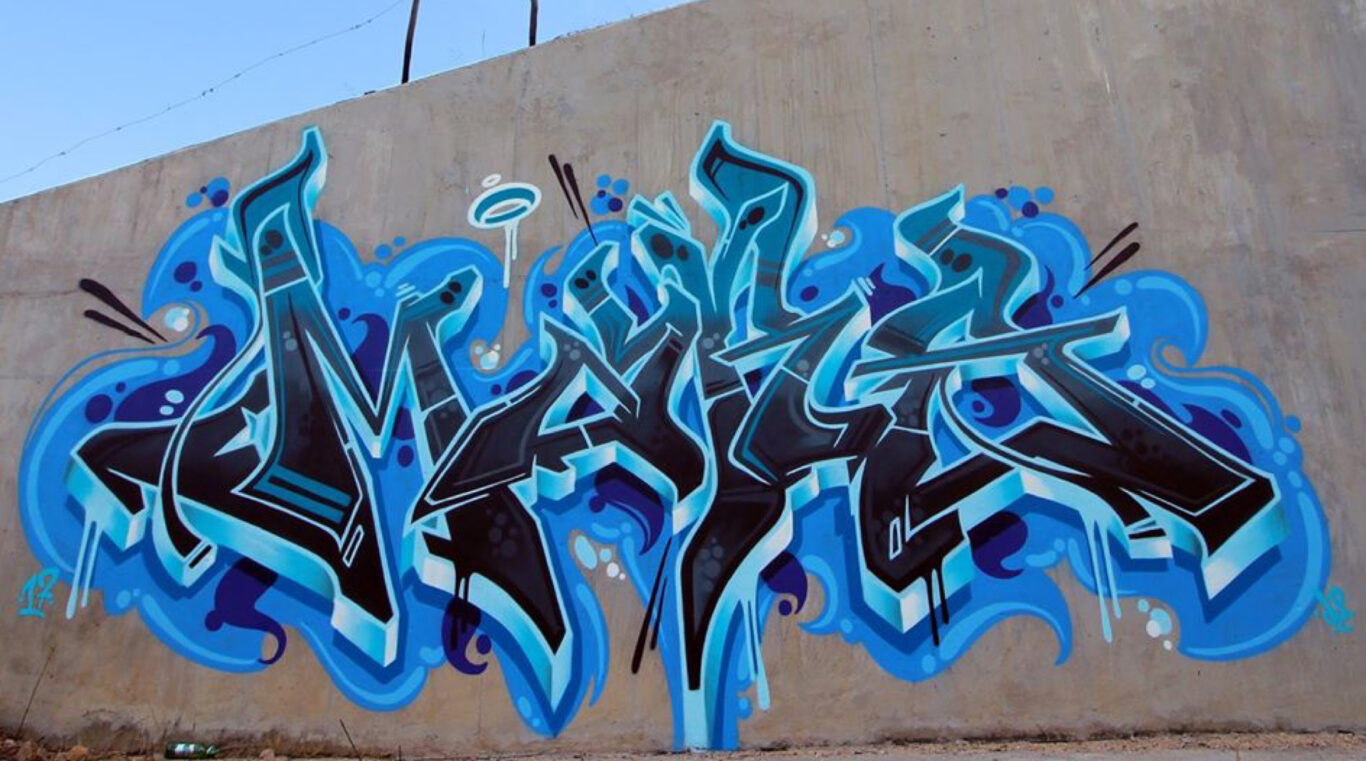 Detail Graffiti Name Nando Nomer 14