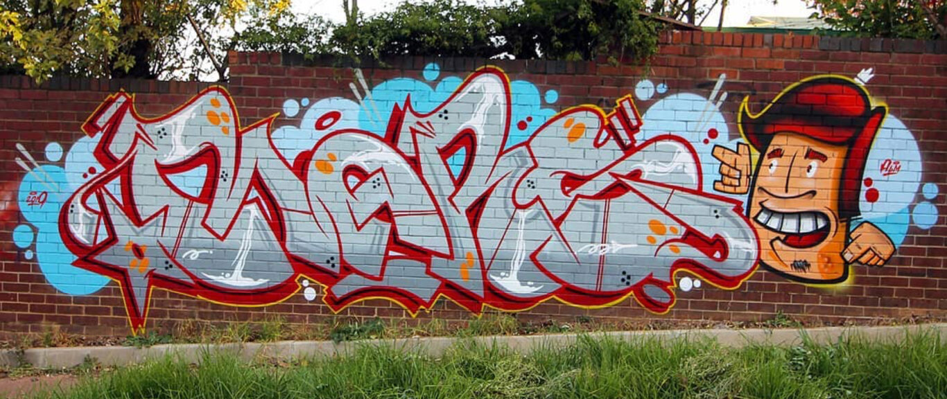 Detail Graffiti Name Nando Nomer 19