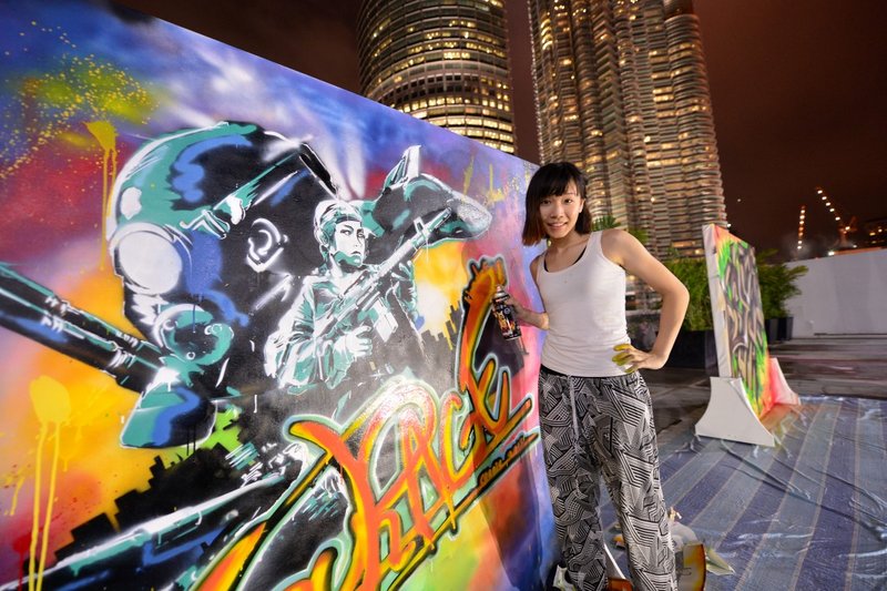 Detail Graffiti Name Nando Nomer 20