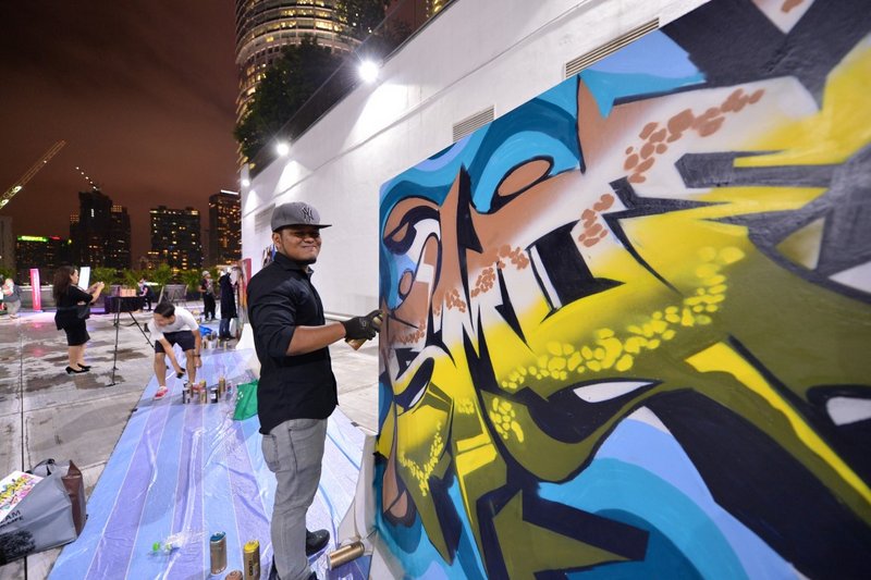 Detail Graffiti Name Nando Nomer 22