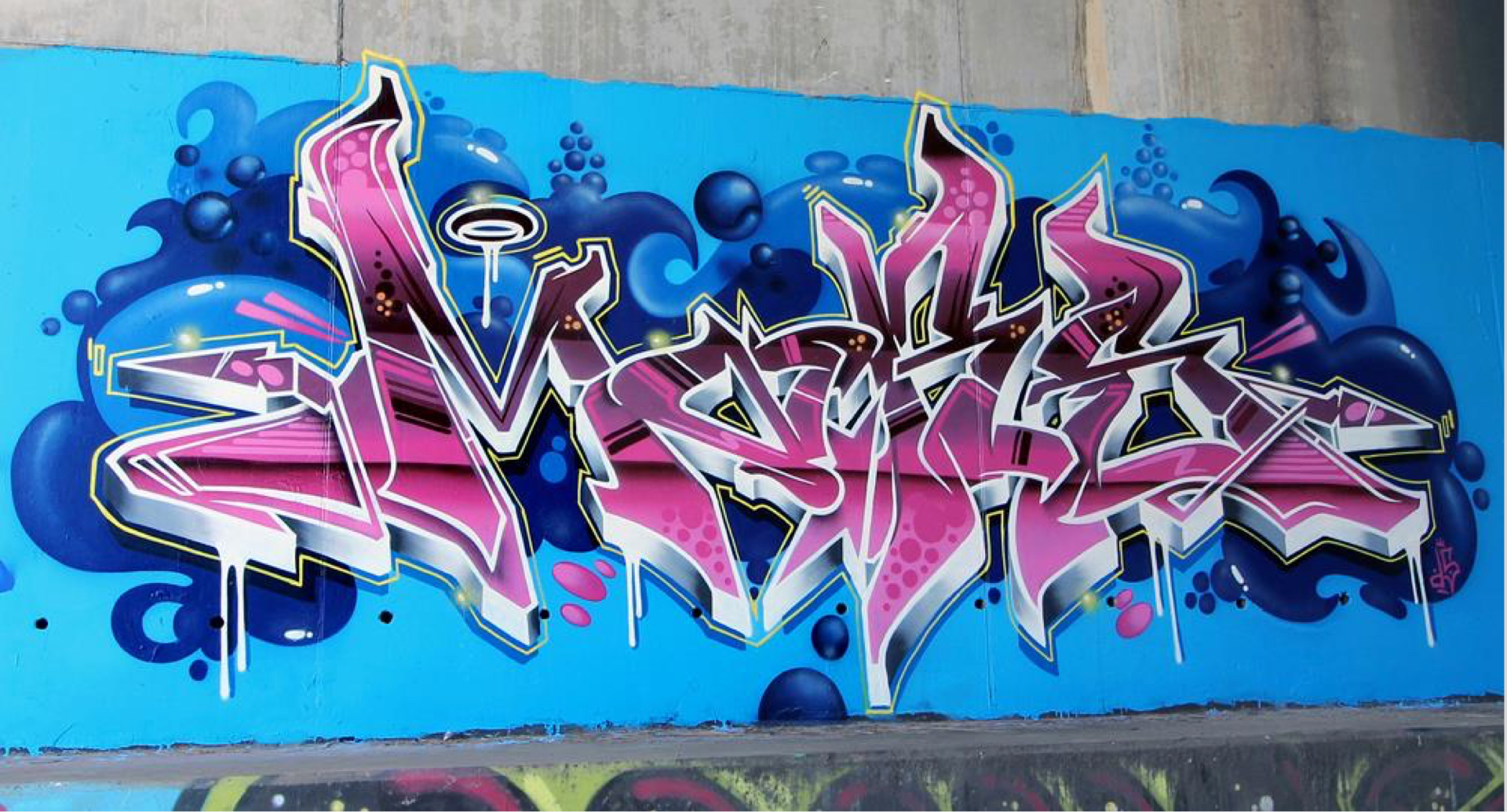 Detail Graffiti Name Nando Nomer 25