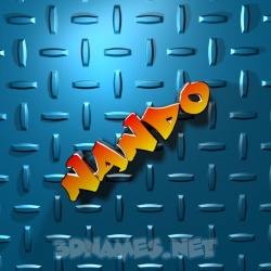 Detail Graffiti Name Nando Nomer 4