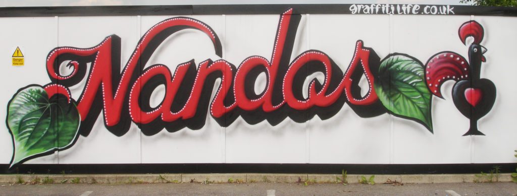 Detail Graffiti Name Nando Nomer 5