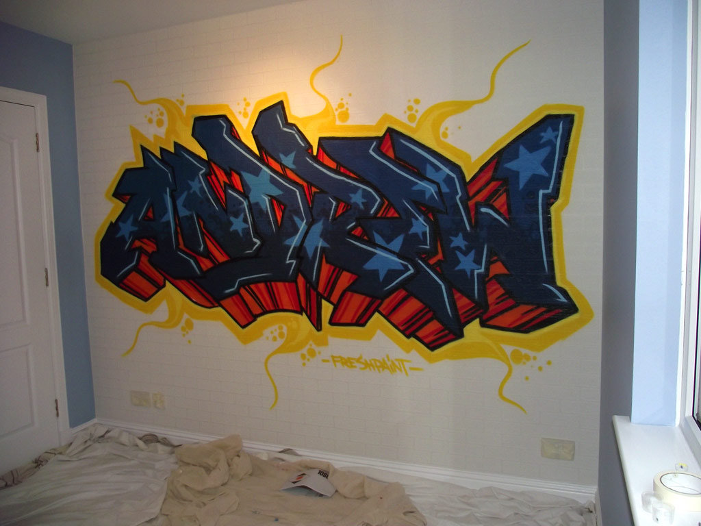 Detail Graffiti Name Nando Nomer 51