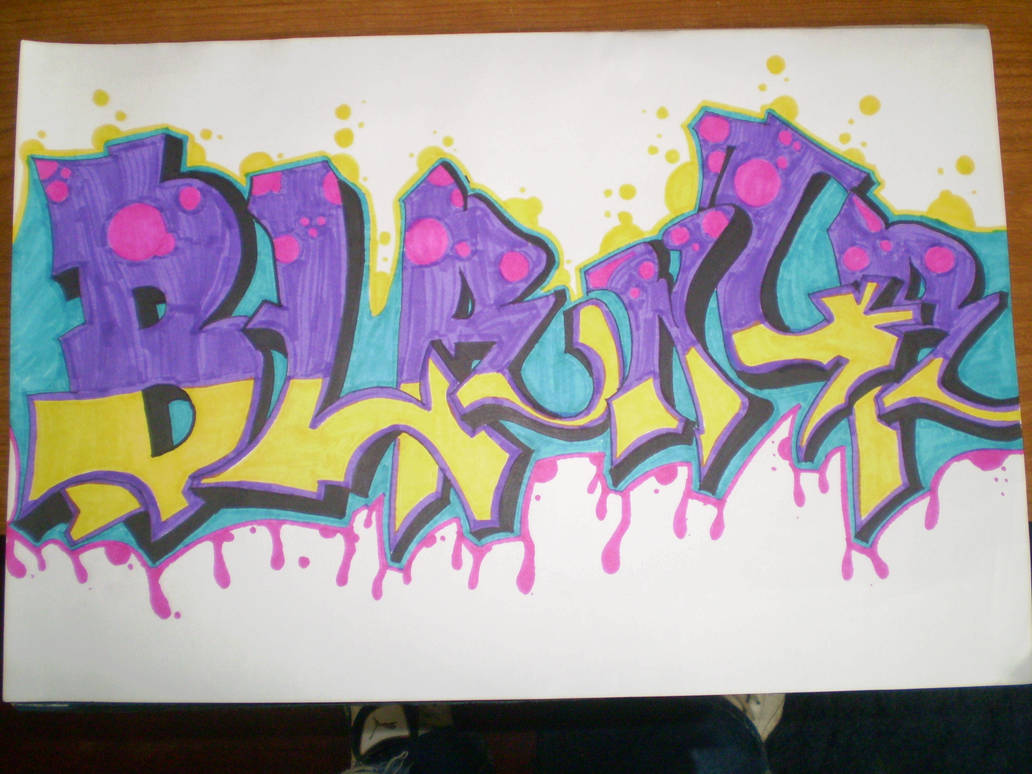 Detail Graffiti Name Nando Nomer 6