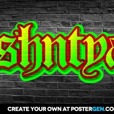 Detail Graffiti Name Postergen Nomer 12