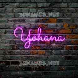 Detail Graffiti Name Yohana Nomer 2