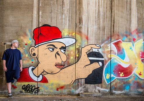 Detail Graffiti Name Yohana Nomer 15