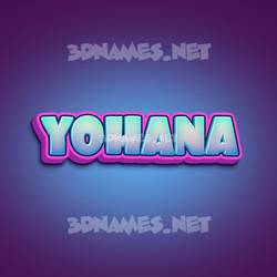Detail Graffiti Name Yohana Nomer 4
