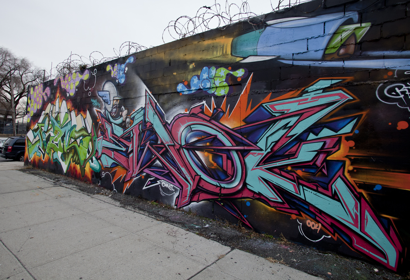 Detail Graffiti Name Yohana Nomer 26