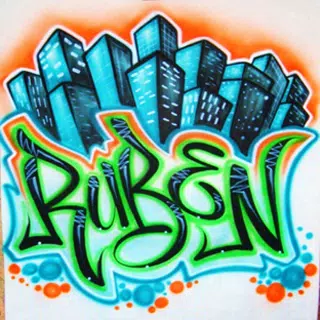Detail Graffiti Names Nomer 25