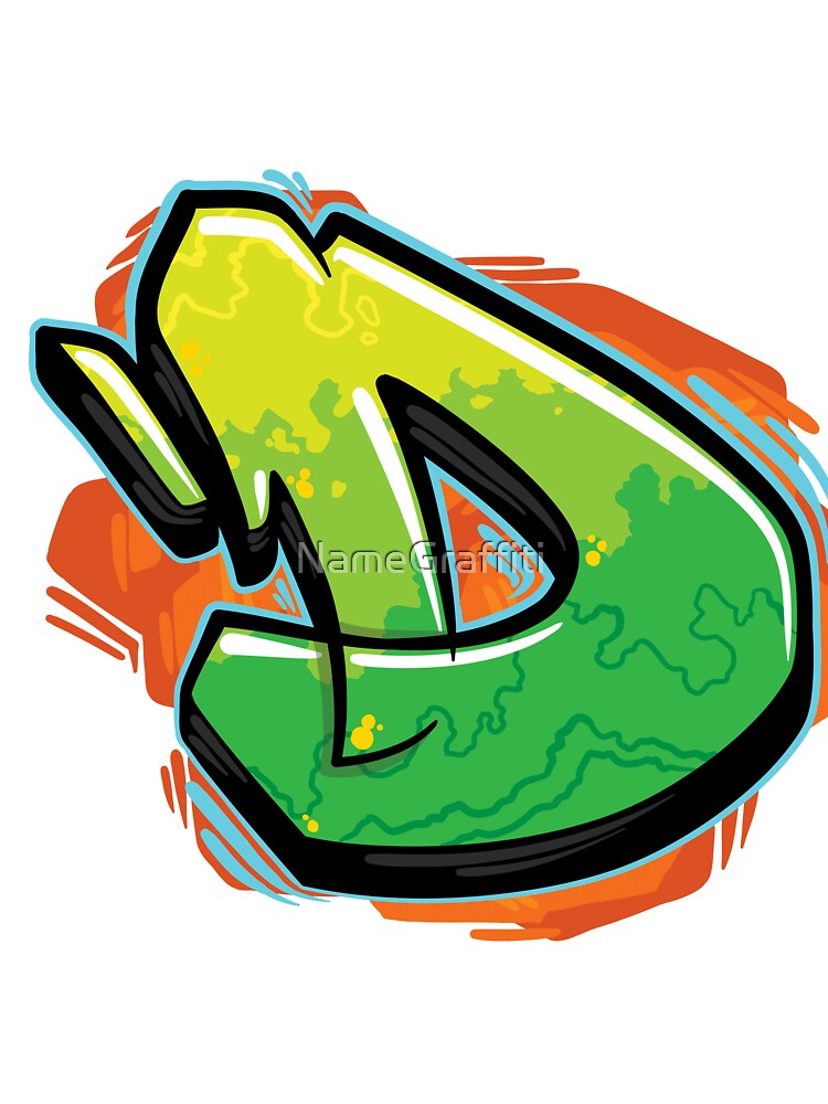 Graffiti Names That Start With D - KibrisPDR