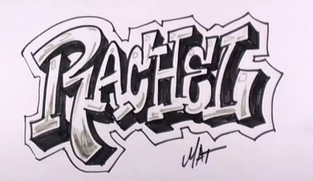 Detail Graffiti Names That Start With D Nomer 23