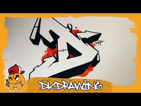 Detail Graffiti Names That Start With D Nomer 4