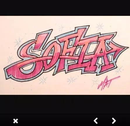 Detail Graffiti Names That Start With D Nomer 37