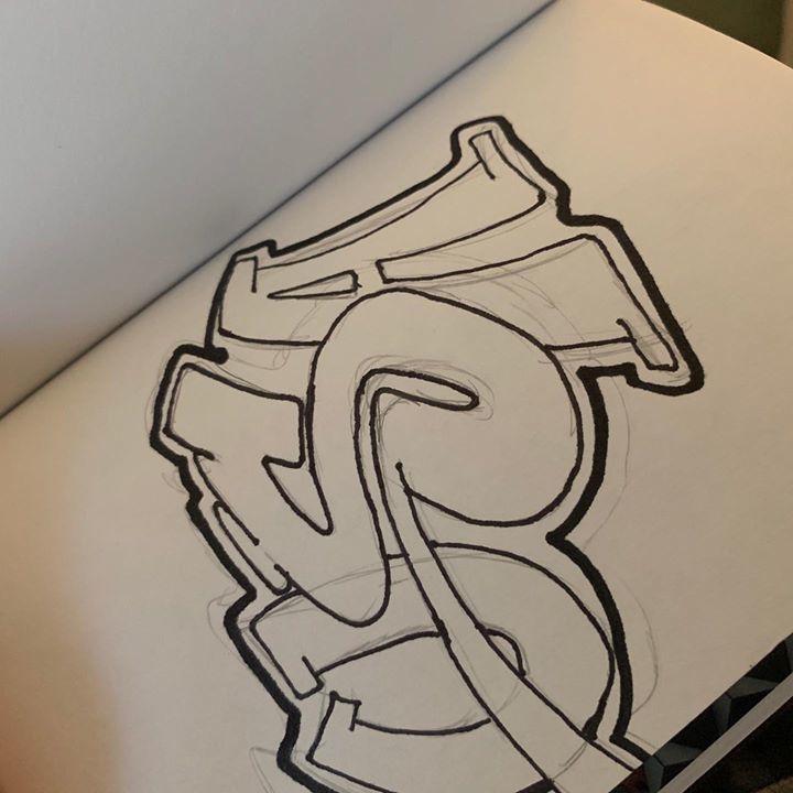 Detail Graffiti Names That Start With D Nomer 47