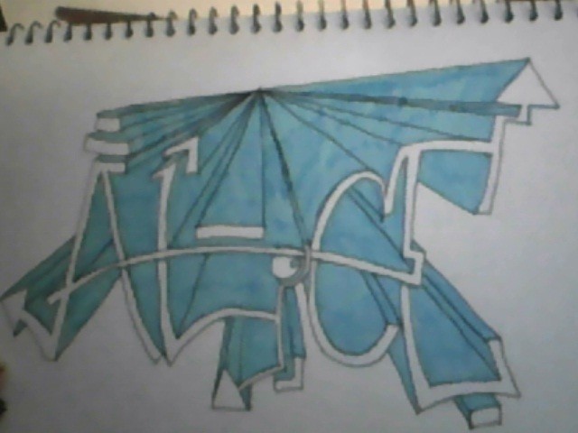 Detail Graffiti Names That Start With D Nomer 52