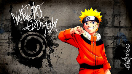 Detail Graffiti Naruto Simpel Nomer 31