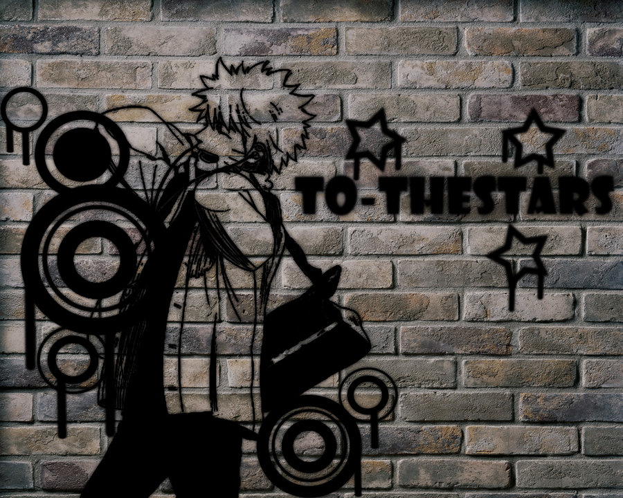 Detail Graffiti Naruto Simpel Nomer 8