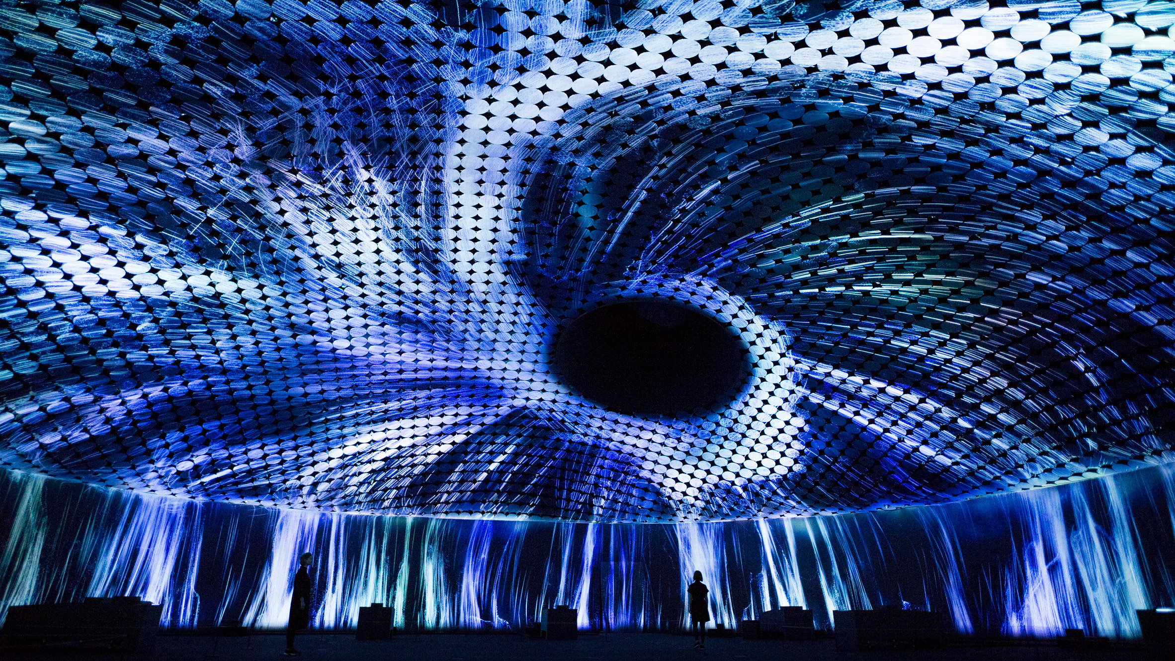 Detail Graffiti Nature Lost Immersed And Reborn Teamlab Nomer 33