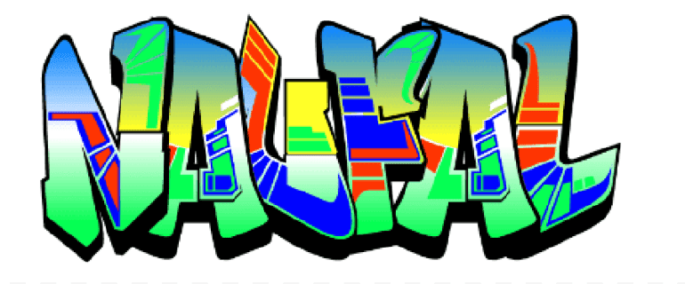 Detail Graffiti Naufal Yang Keren Nomer 2