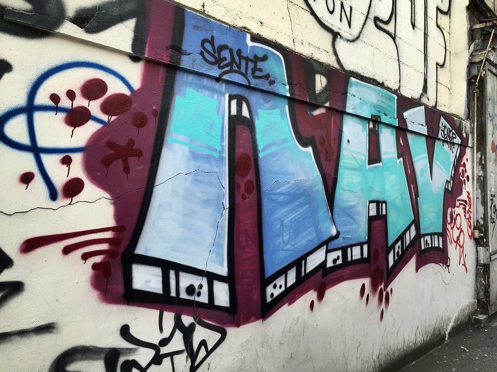 Detail Graffiti Nav Nomer 30