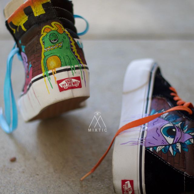 Detail Graffiti Navs Nomer 17