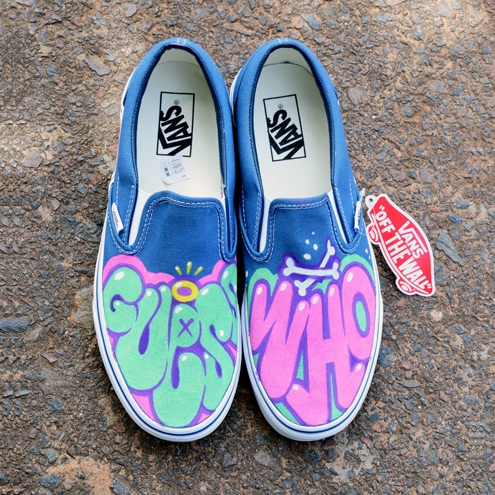 Detail Graffiti Navs Nomer 21