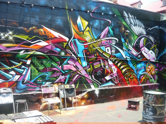 Detail Graffiti Navs Nomer 45