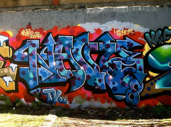 Detail Graffiti Nazy Nomer 26