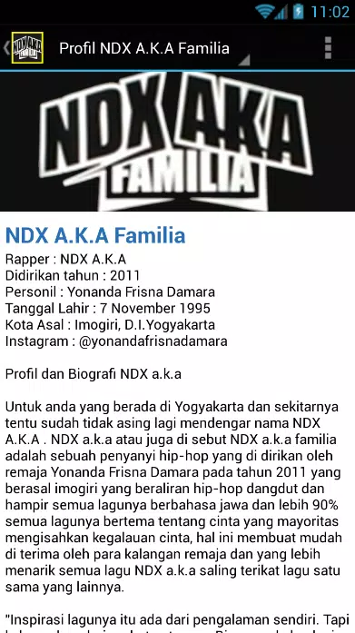 Detail Graffiti Ndx Aka Nomer 41