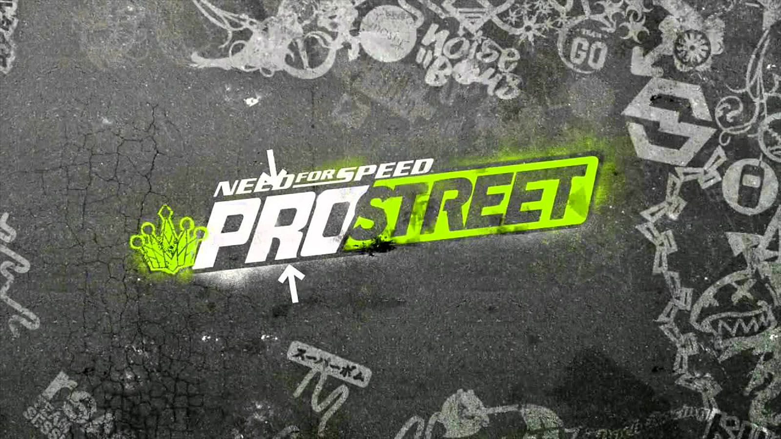 Detail Graffiti Need For Speed Pro Street Wallpaper Nomer 2