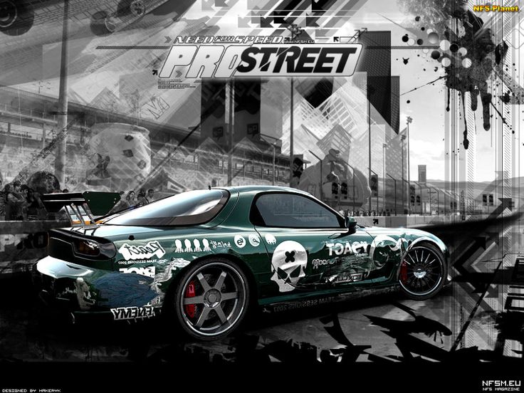 Detail Graffiti Need For Speed Pro Street Wallpaper Nomer 3