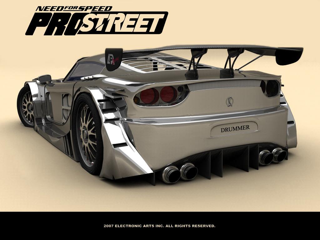 Detail Graffiti Need For Speed Pro Street Wallpaper Nomer 24