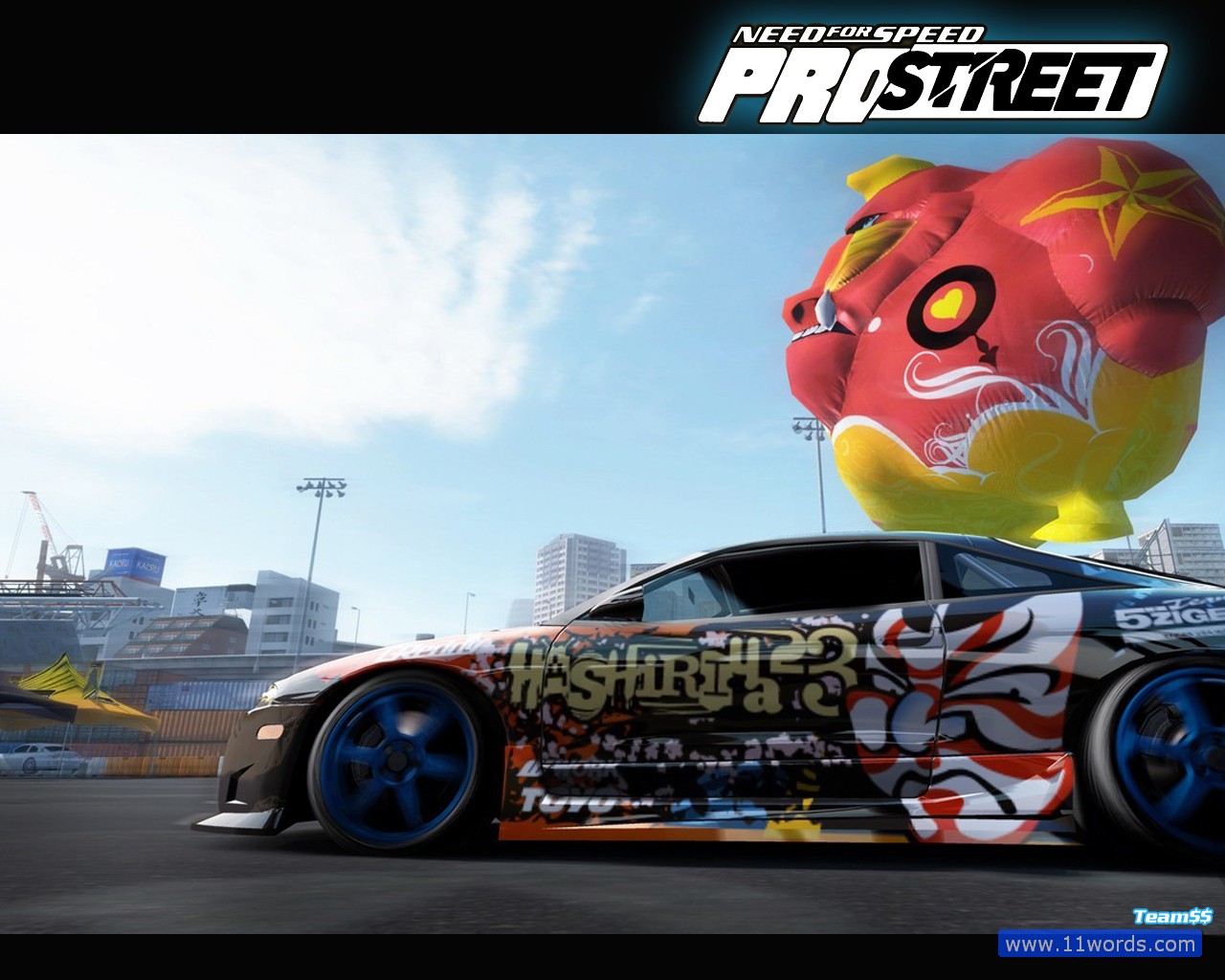 Detail Graffiti Need For Speed Pro Street Wallpaper Nomer 33