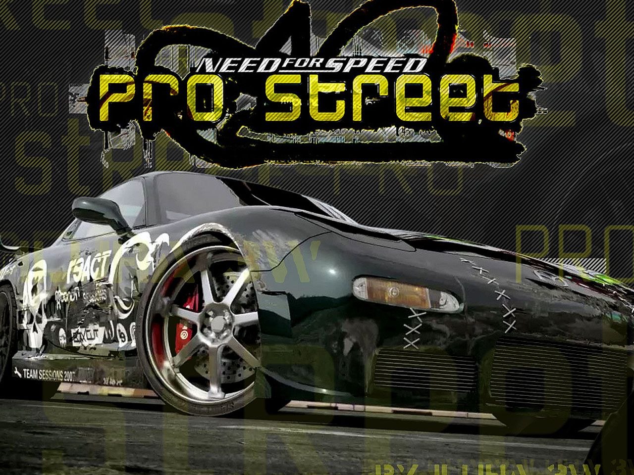 Detail Graffiti Need For Speed Pro Street Wallpaper Nomer 39