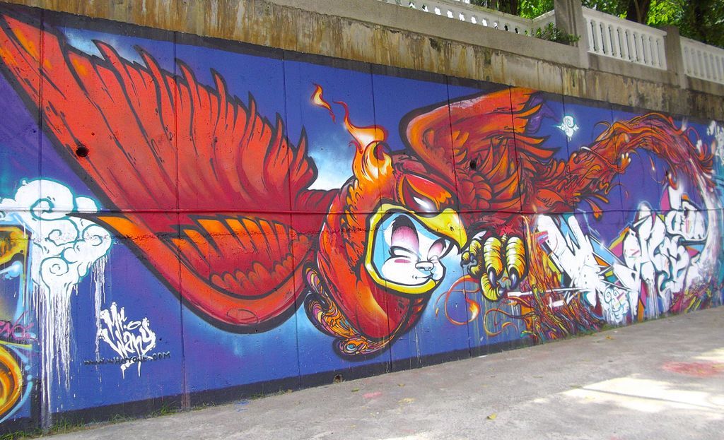 Detail Graffiti Negara Malaysia Nomer 16