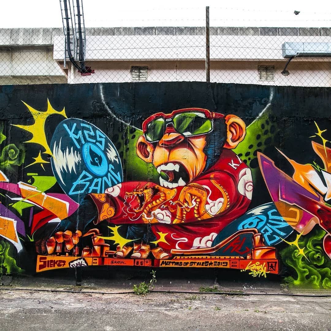 Detail Graffiti Negara Malaysia Nomer 44