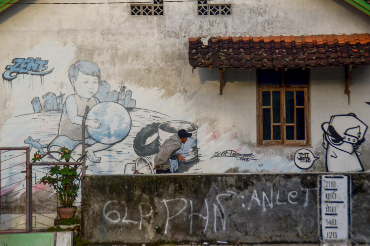 Detail Graffiti Neighboorhood Yogjakarta Nomer 11